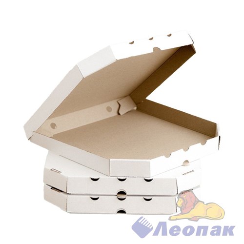Коробка пицца белая 33 Т (50шт\уп)
