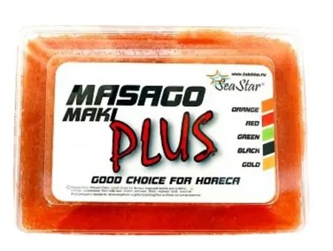 Икра 500гр Макаро Маки №1(для роллов)