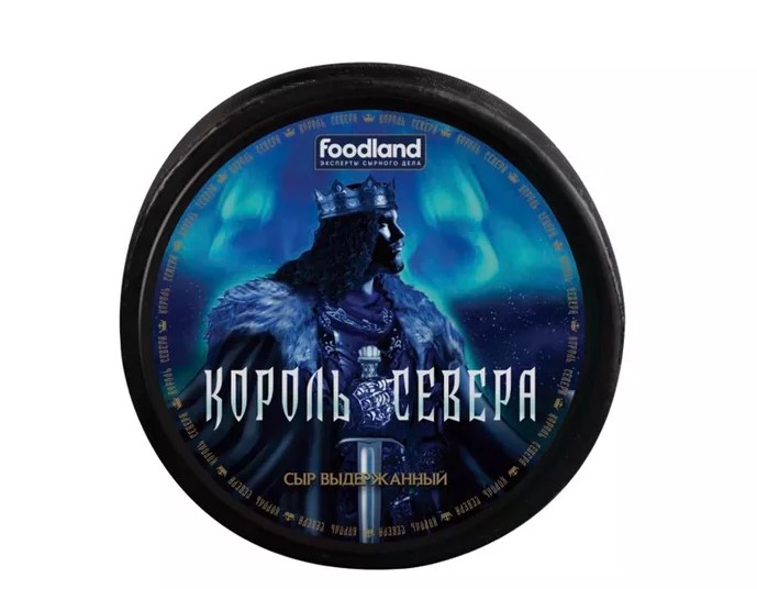 Пармезан выдерж Король Севера