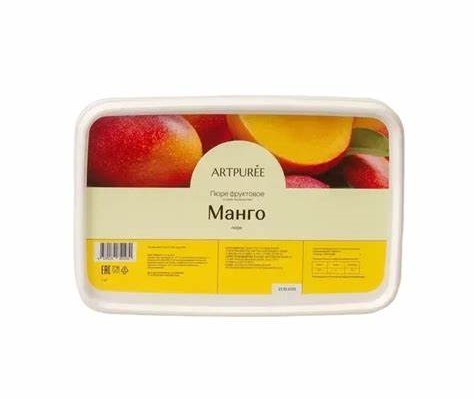 Манго пюре заморож  лоток 1кг