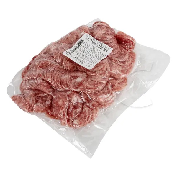 Ветчина слайсы 45мм. фас.900гр (14шт./кор.)