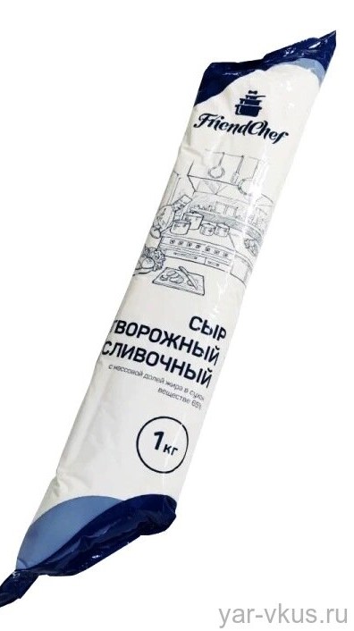 Крем Чиз 1кг  72% рукав Шеф