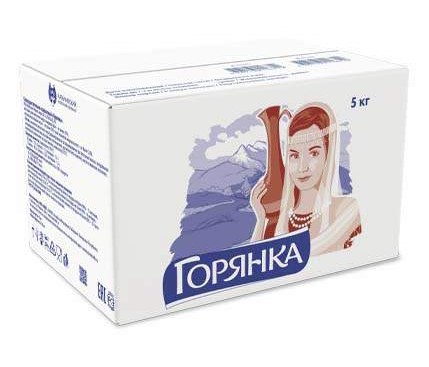 Спред Горянка 72,5% фас 5кг