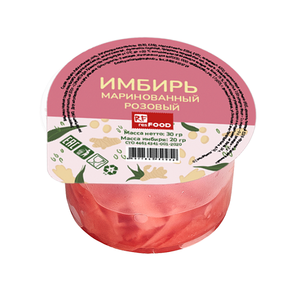 Имбирь 30гр саше\168шт\ящ