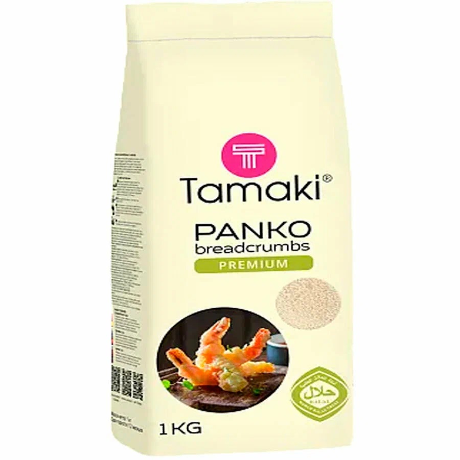 Сухари Панко голд Тамаки 1кг