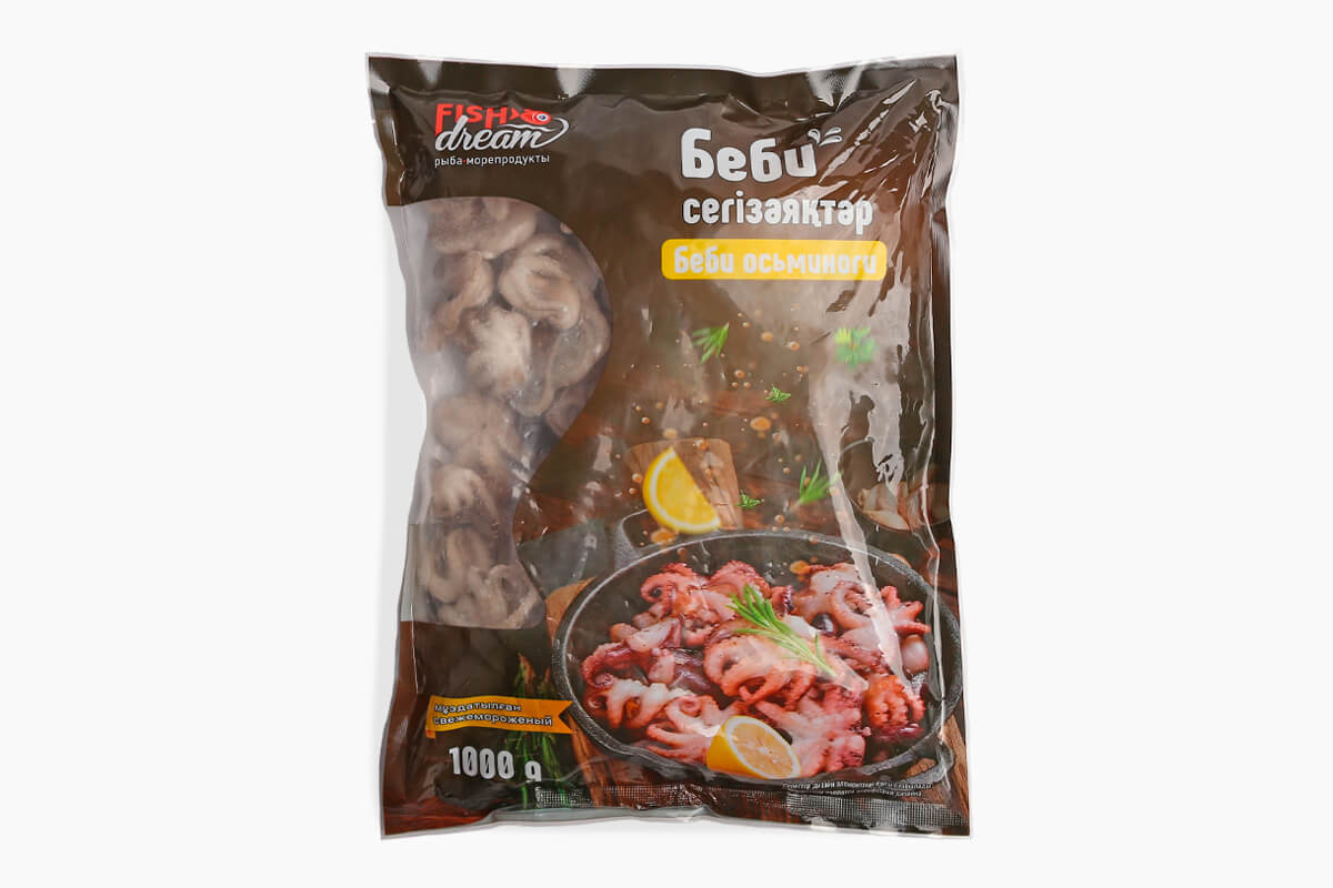 Осьминог Беби с\м 40\60 БазаФуд 1кг