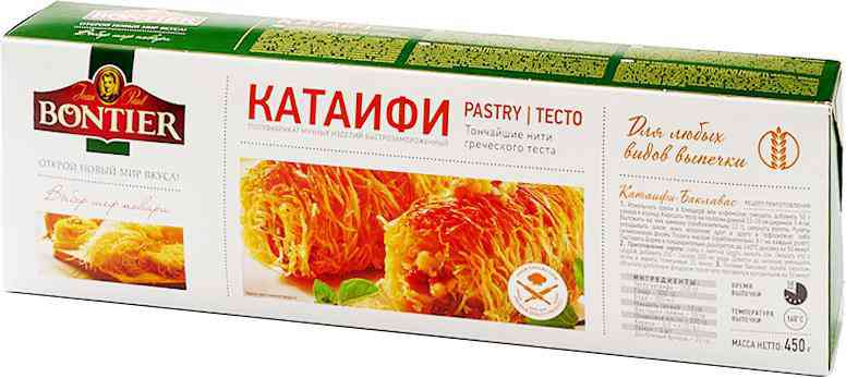 Тесто Катаифи Бонтиер 450гр