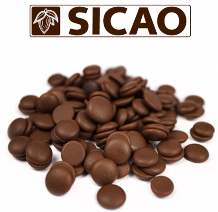 Шоколад Молочный SICAO вес