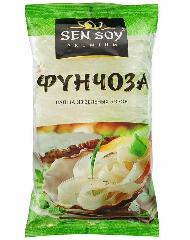 Лапша Фунчоза 180гр Сенсой