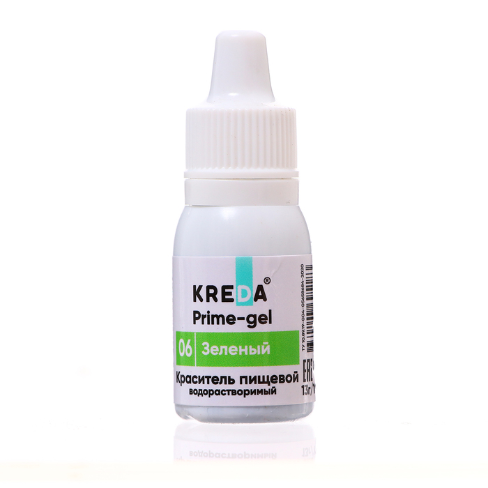 Краситель Oil-gel Зеленый 10гр