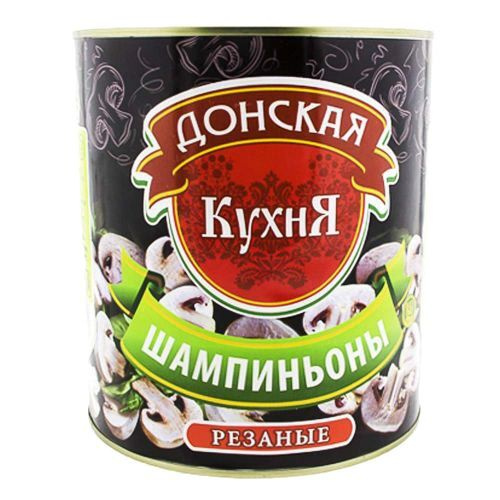 Шампиньоны резан 3000 мл ж\б(1,93 чист вес)