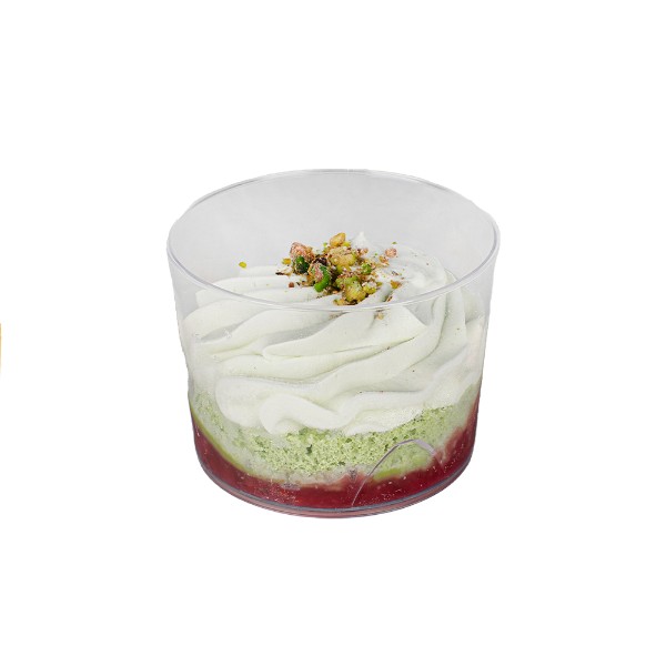 Пирожное трайфл Фисташка-малина Бенье 80гр/8шт/кор.