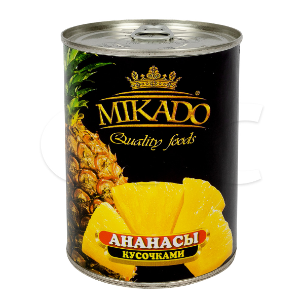 Ананас 3100 мл кусочки Ж\Б