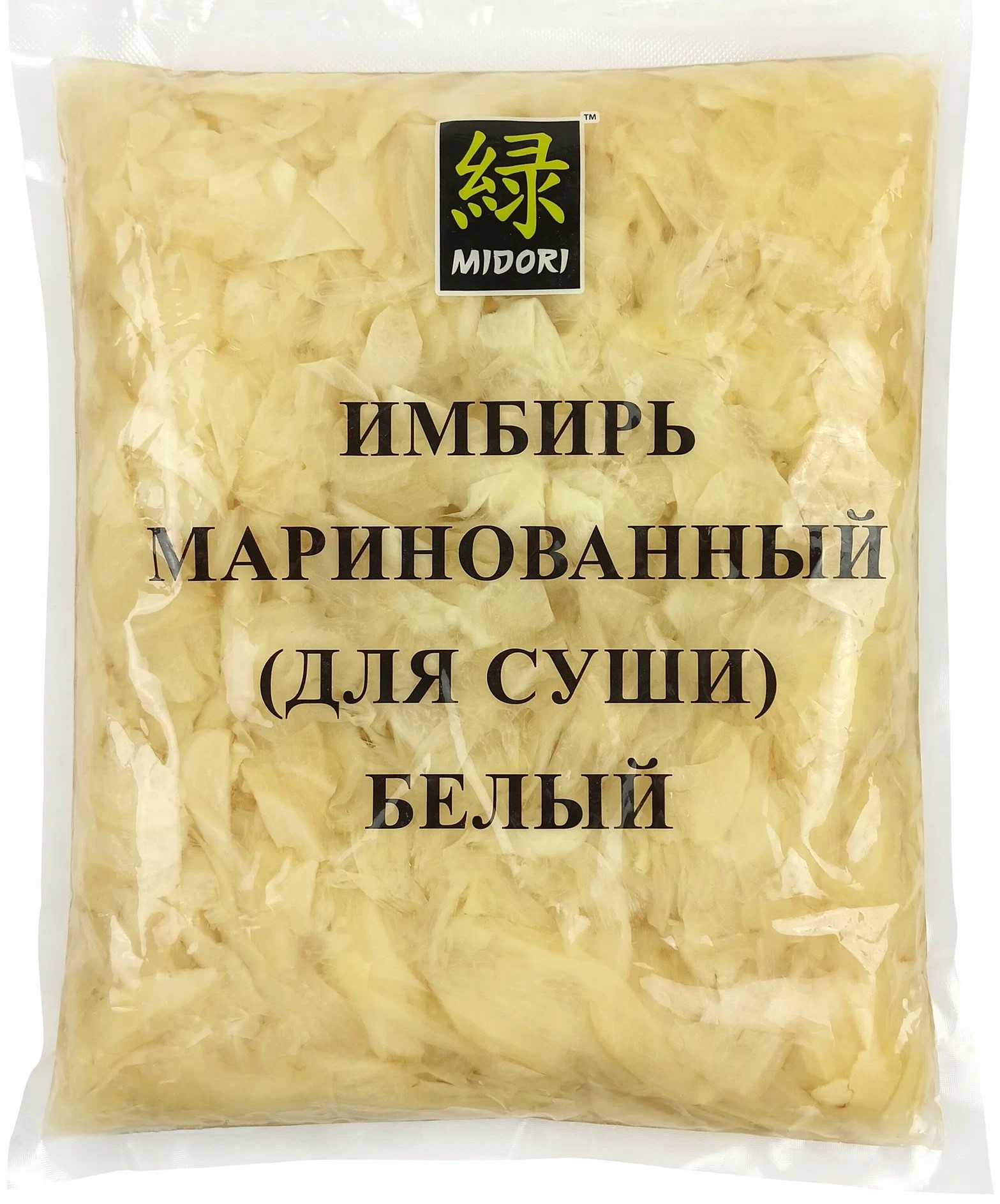 Имбирь Белый 1кг Мидори