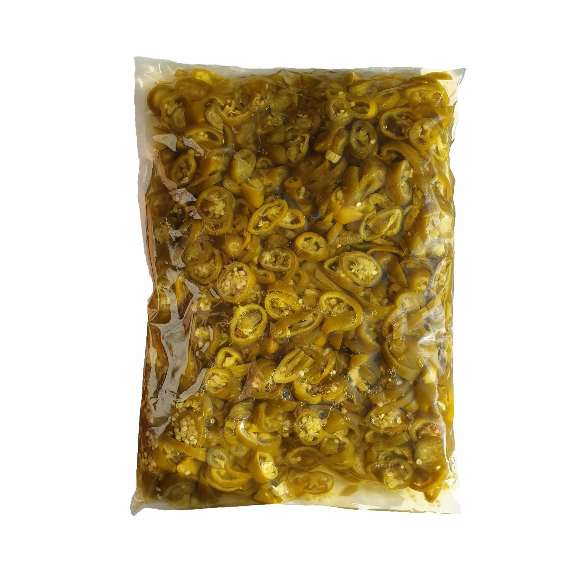 Перец Халапеньо 1,8кг слайсы