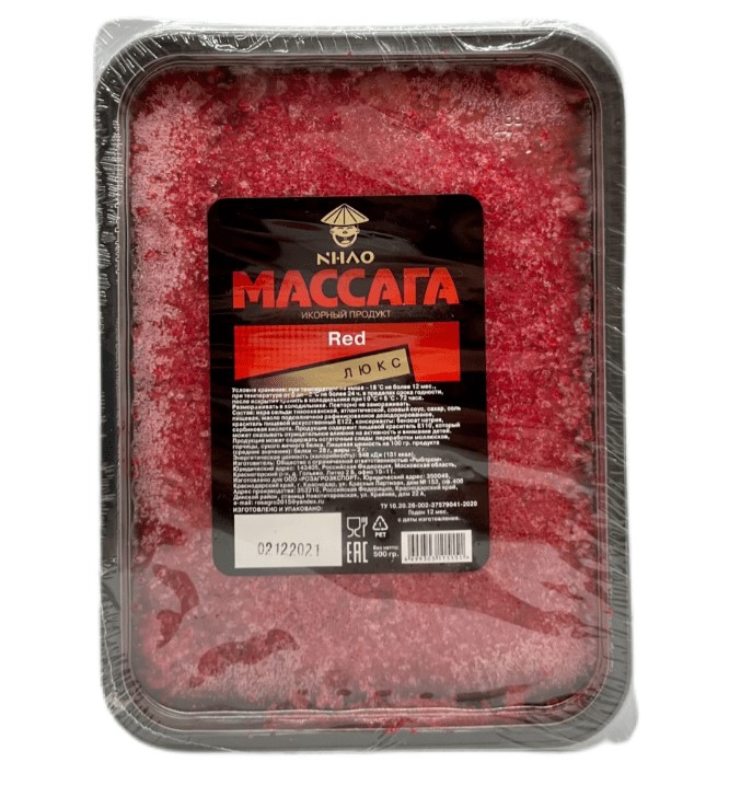 Икра МАСАRO NHAO 500гр