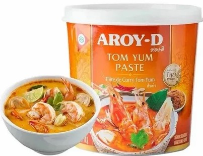 Паста Том Ям 400гр Арой