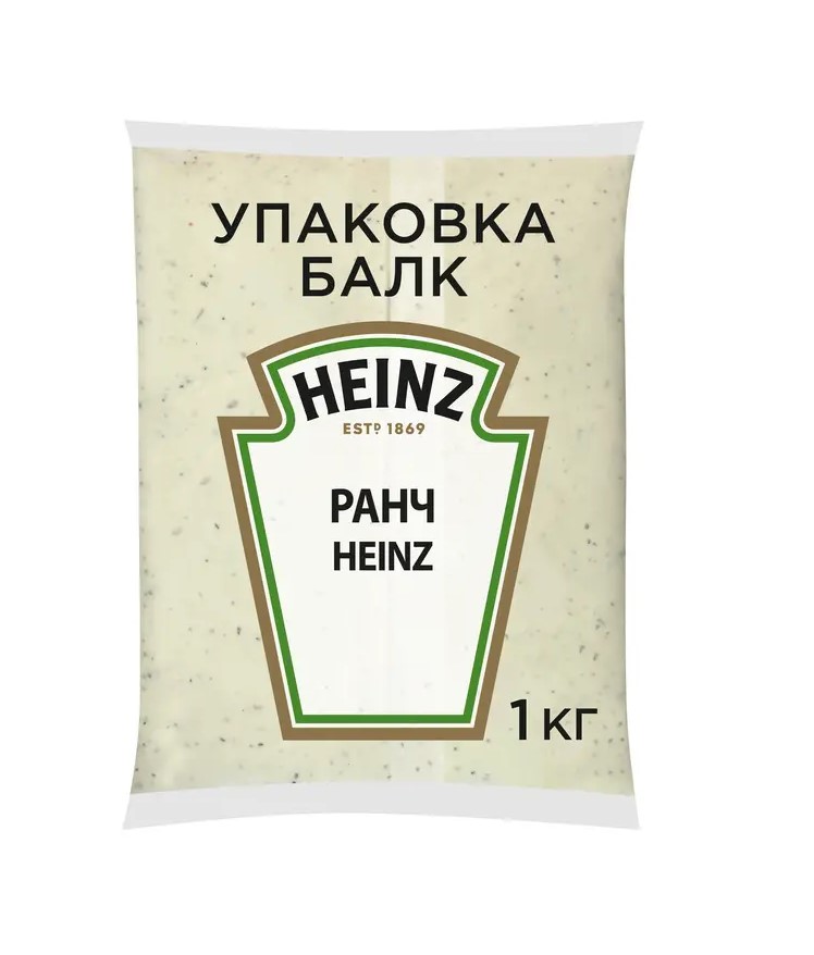 Соус Ранч 1л Хайнц