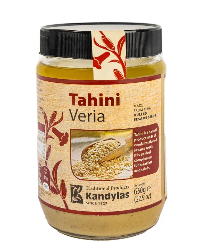 Паста кунжутная Тахини 650 гр.Kandylas