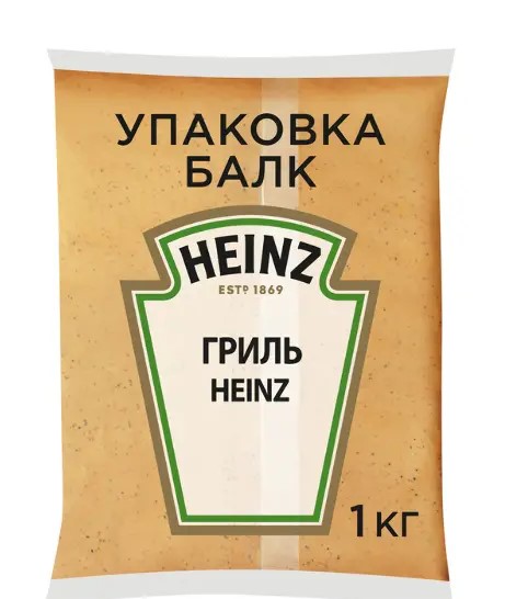 Соус ГРИЛь Хайнц 1л