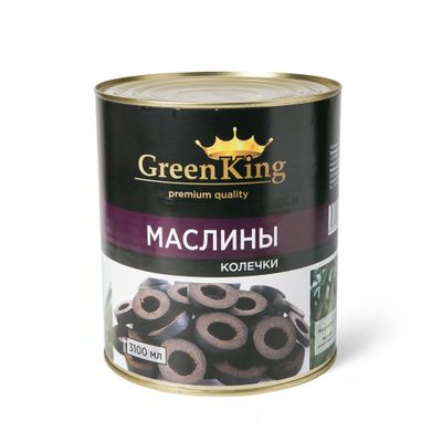 Маслины резан 3100мл ж\б LA VIDA