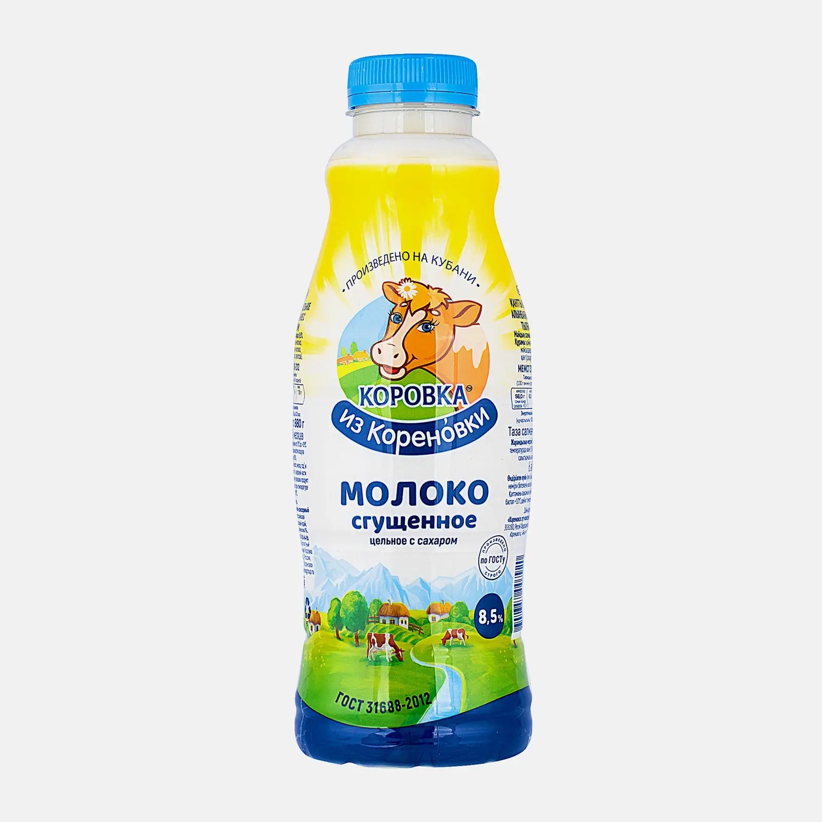 Сгущенка 8,5% 880гр бутыл