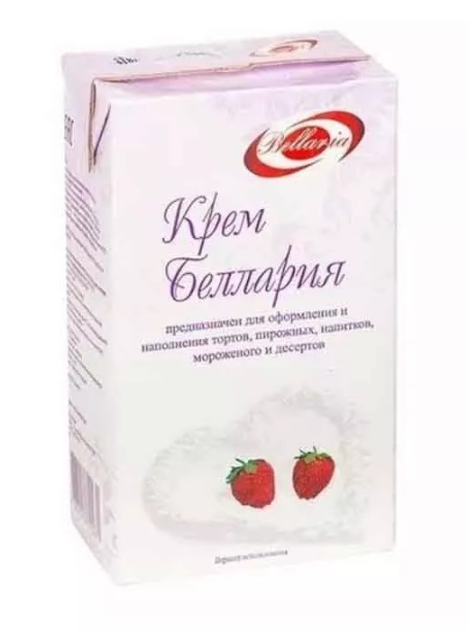 Крем Беллария 28% 1л на раст масл