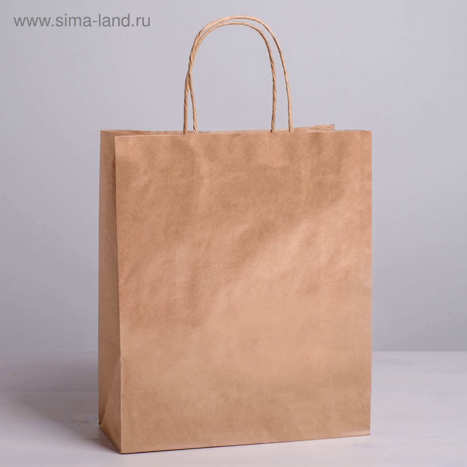 Пакет кафт 220\120\250 (1000шт\ящ) БУМ 59662