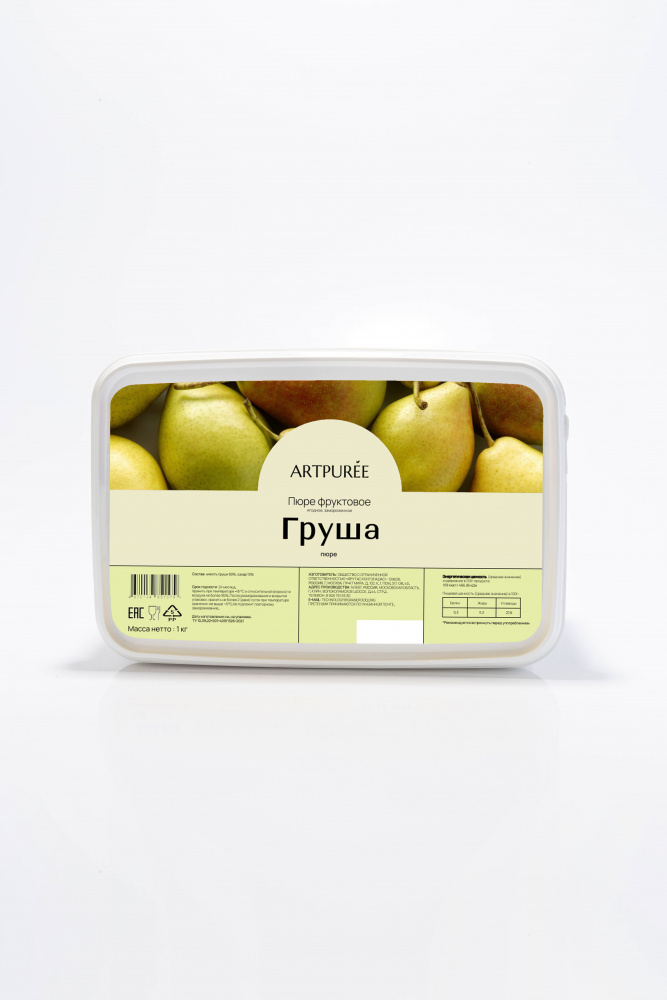 Груша пюре зам 1кг