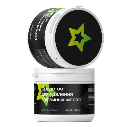 Средство порошковое для удаления кофейных масел 500гр Coffee Easy Clean Vortex (х1/8)