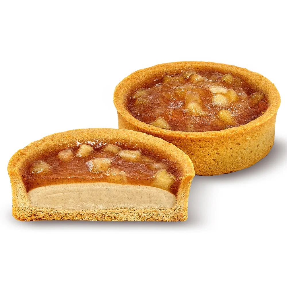 Тарталетка с яблоком и корицей 100гр/9шт/кор.