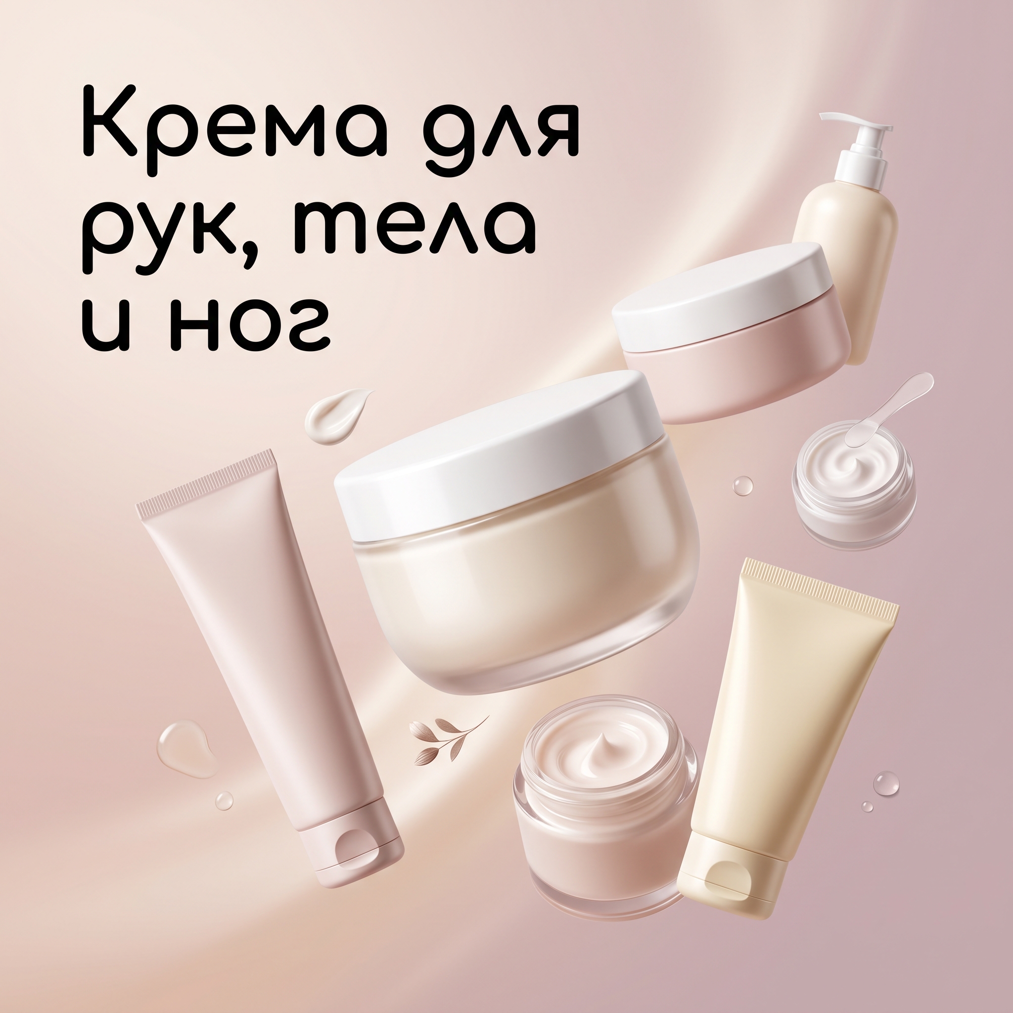 Крема для рук, тела и ног