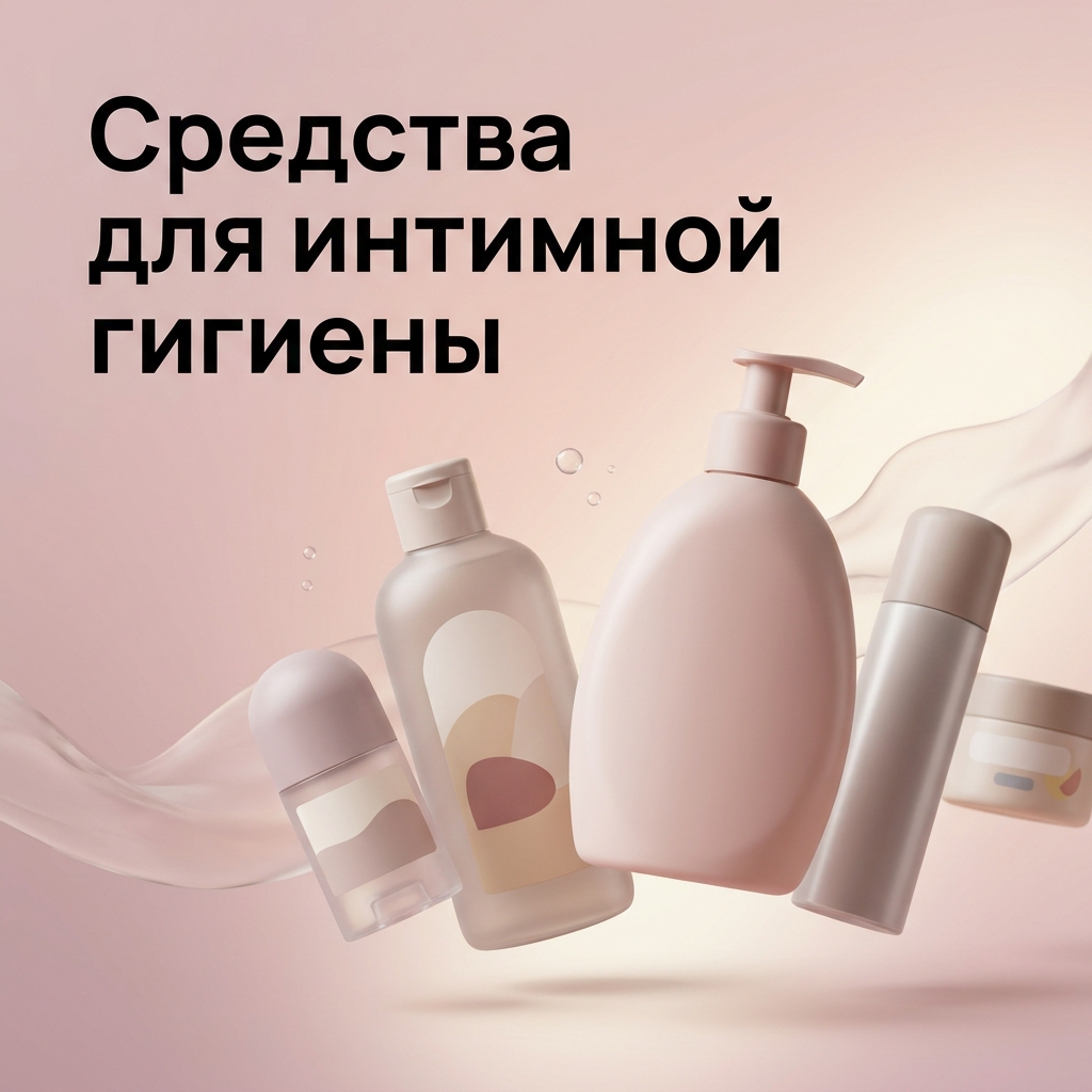 Средства для интимной гигиены
