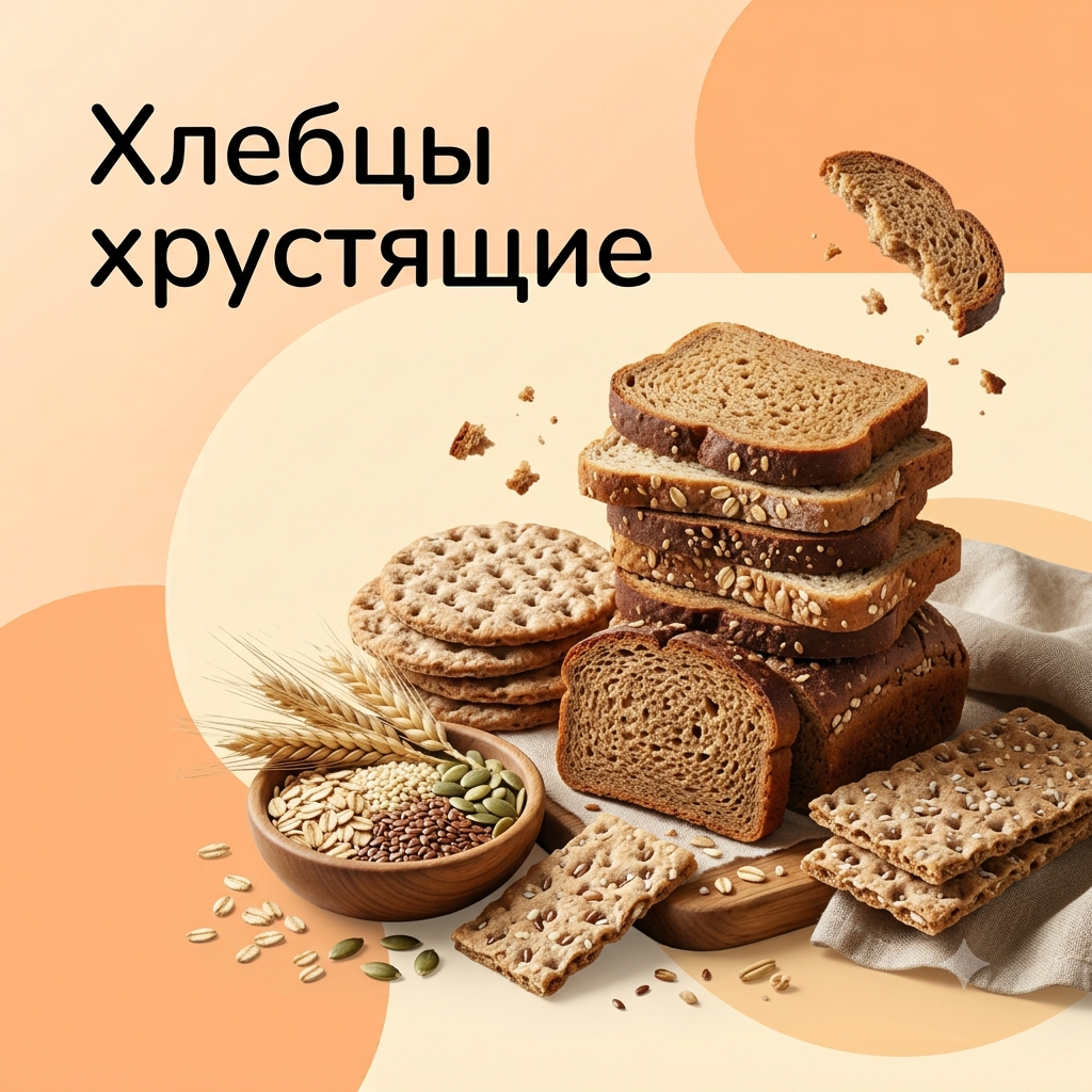Хлебцы хрустящие