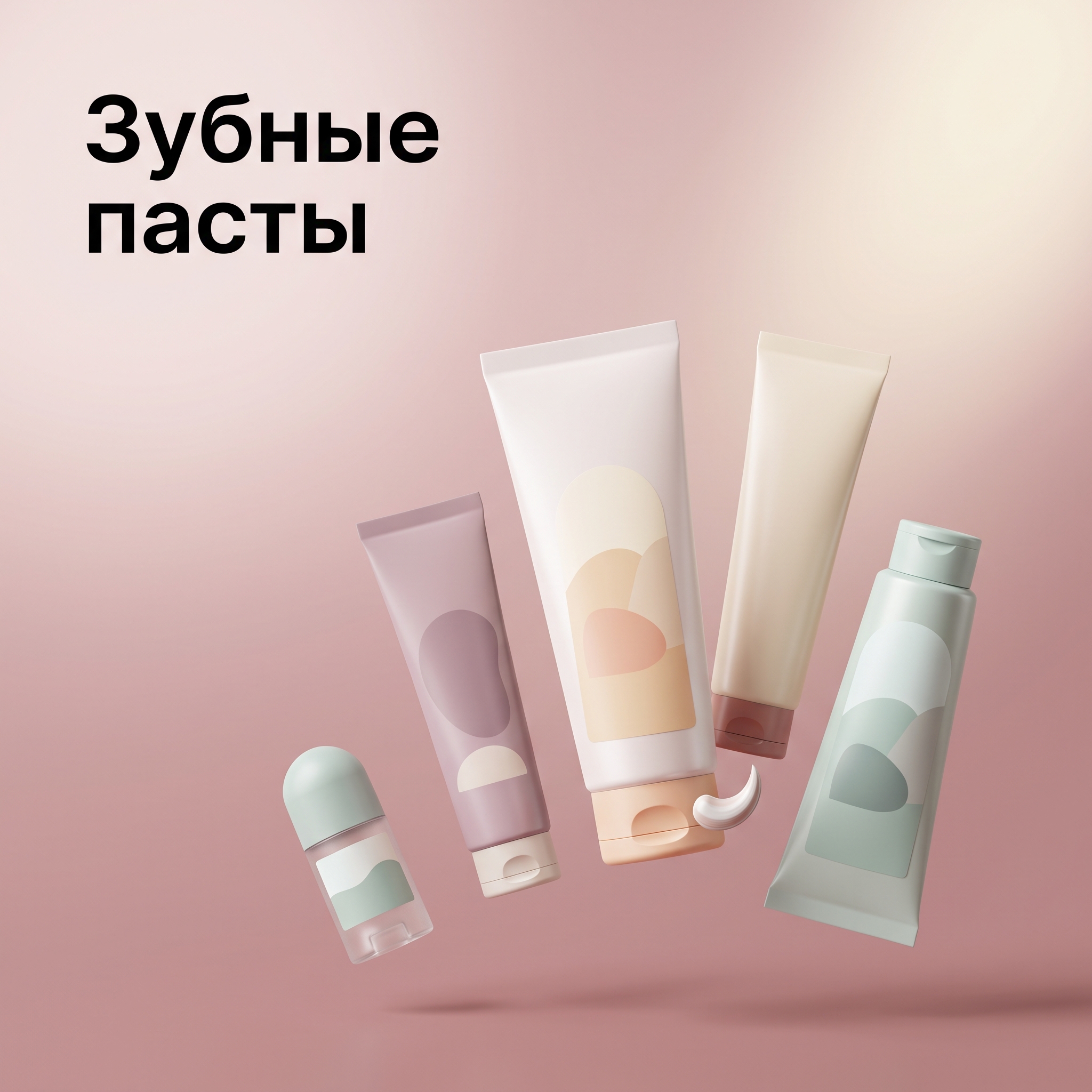 Зубные пасты