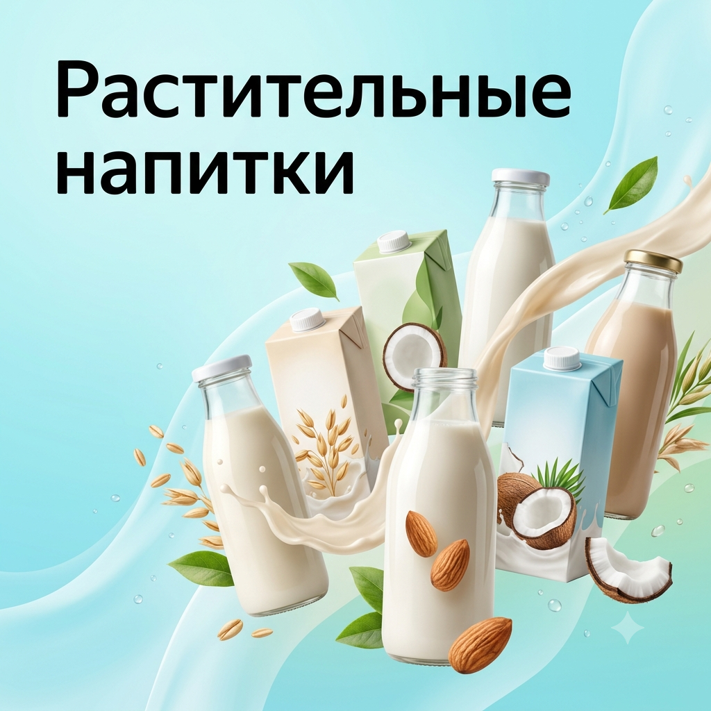 Растительные напитки
