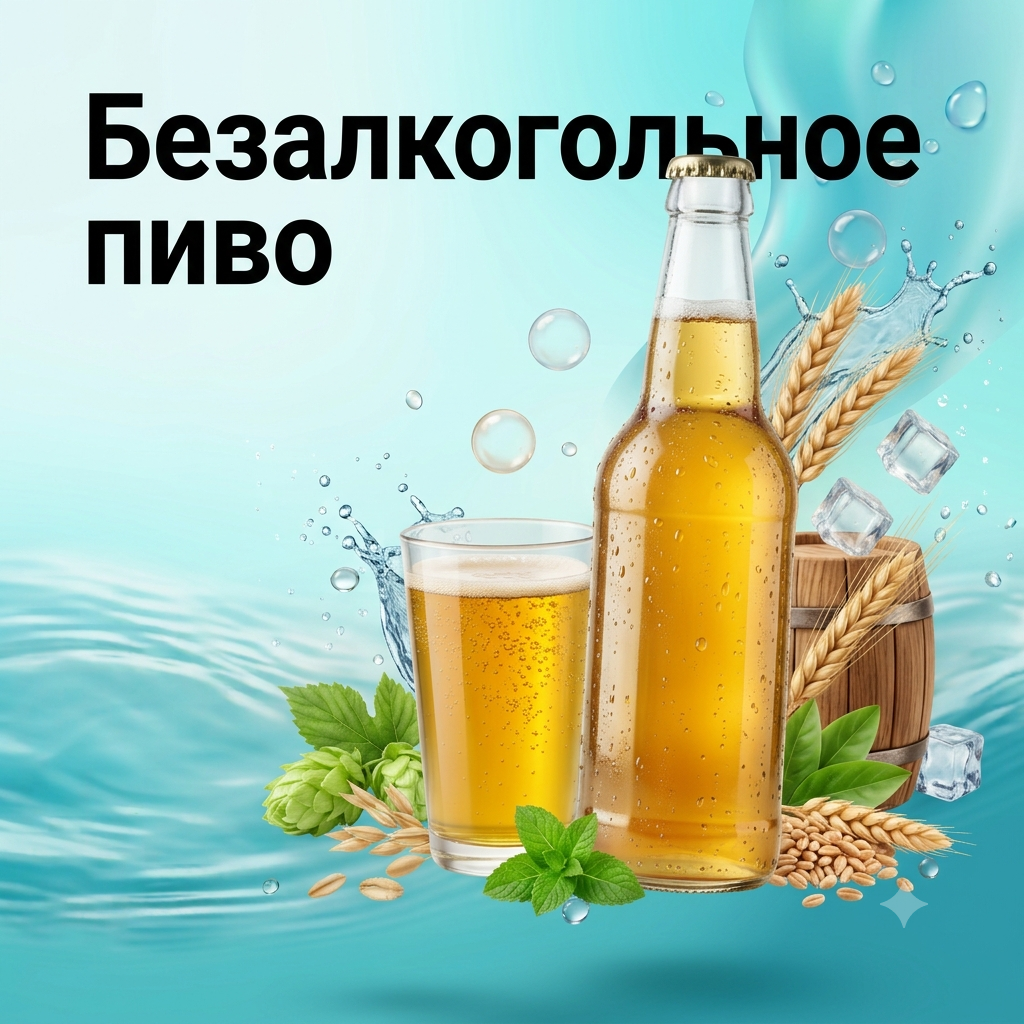 Безалкогольное пиво