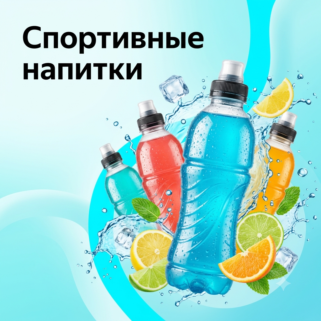 Спортивные напитки