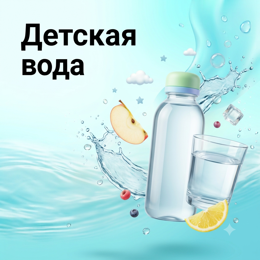 Детская вода