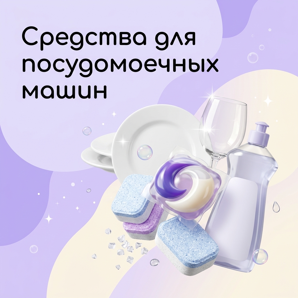 Средства для посудомоечных машин