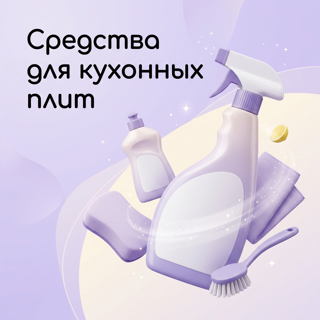 Средства для кухонных плит