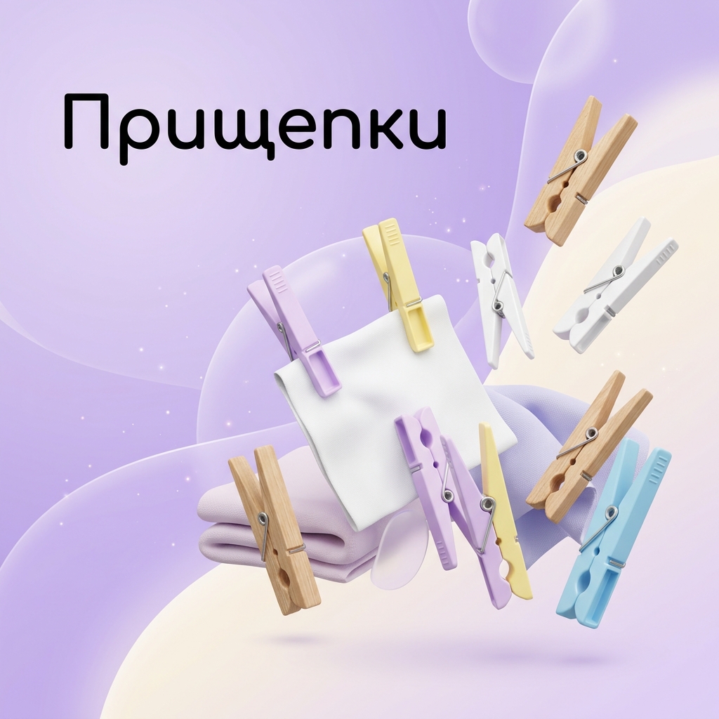 Прищепки