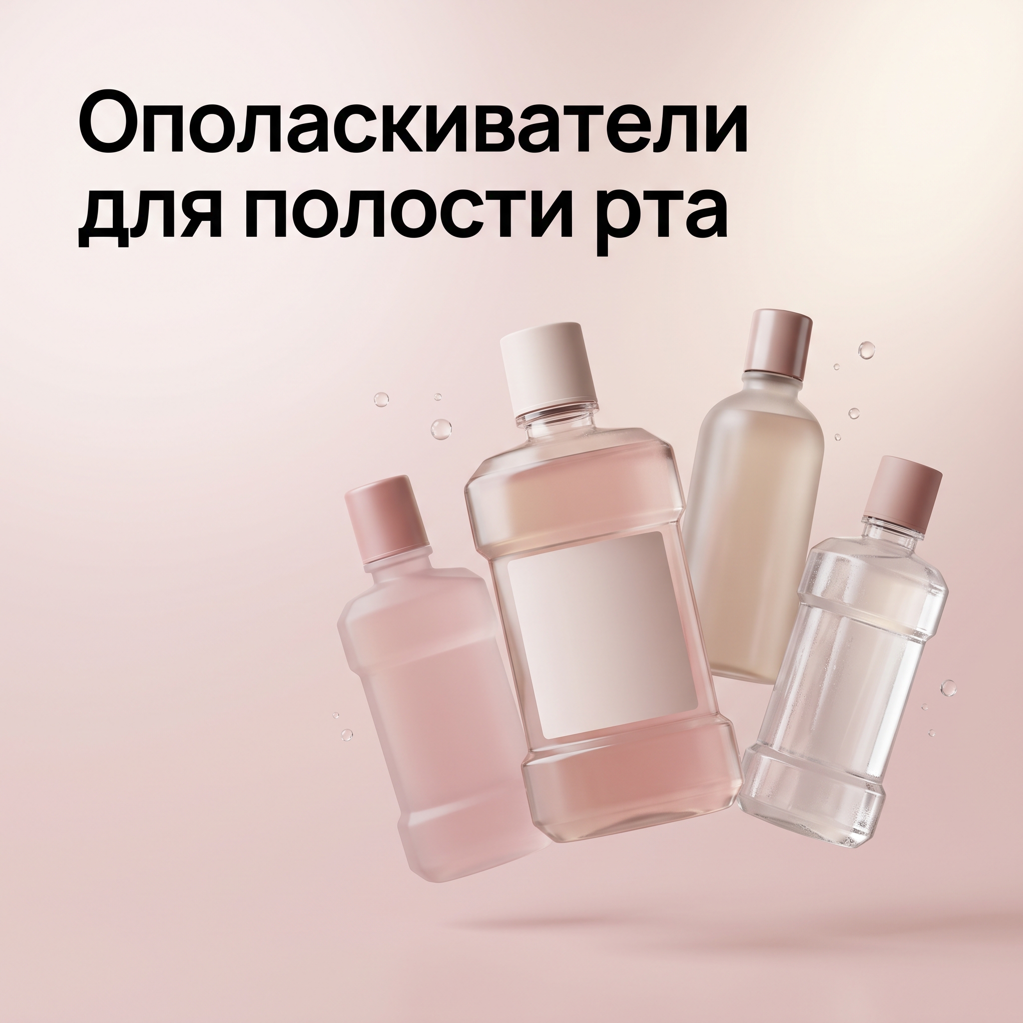 Ополаскиватели для полости рта