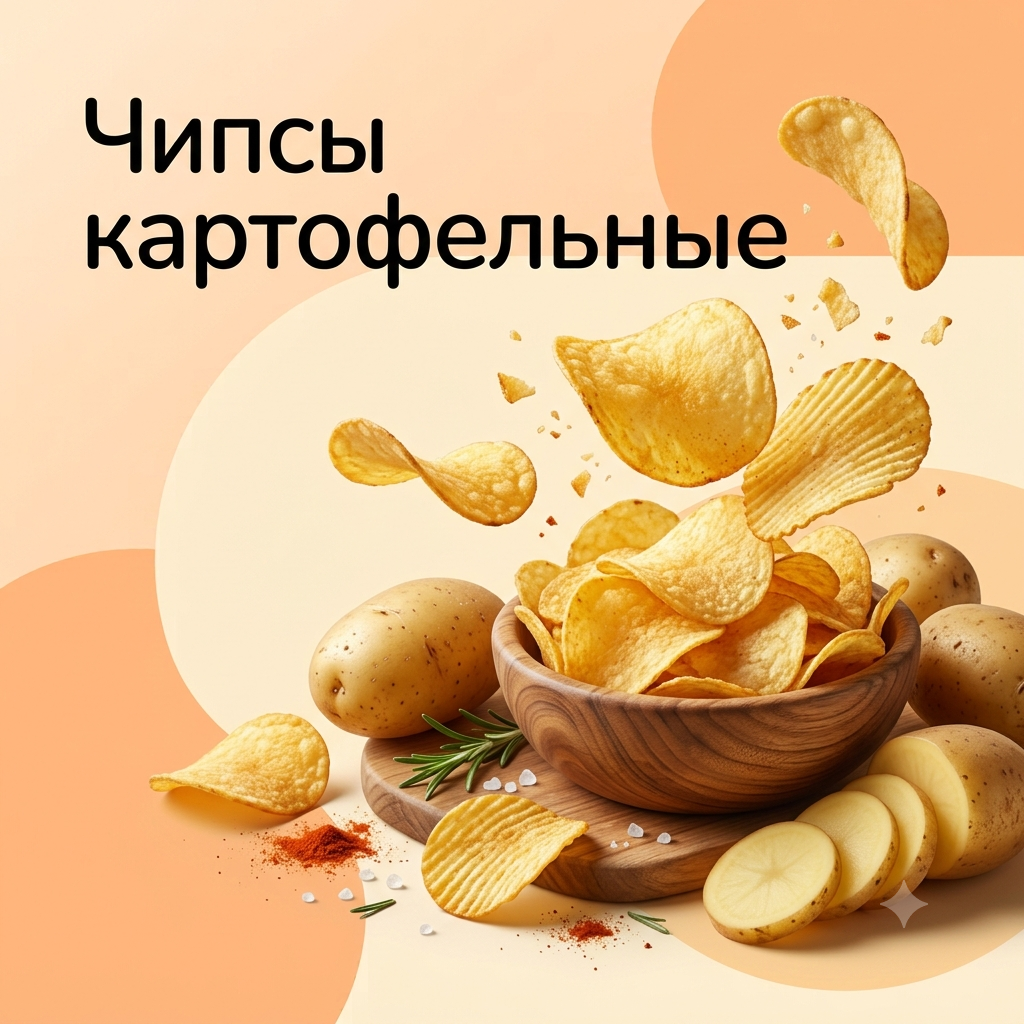 Чипсы картофельные