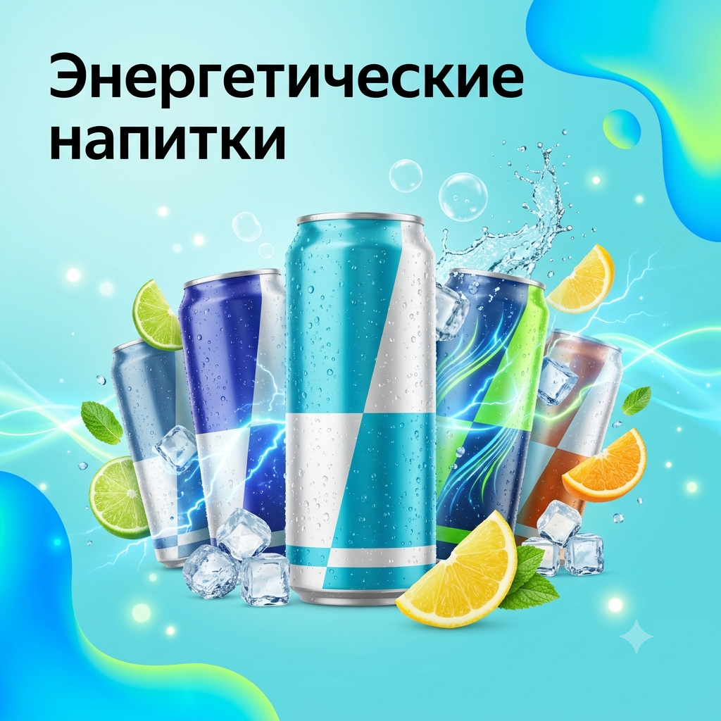 Энергетические напитки