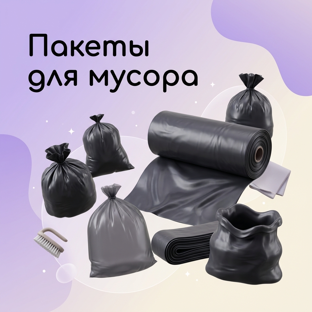 Пакеты для мусора
