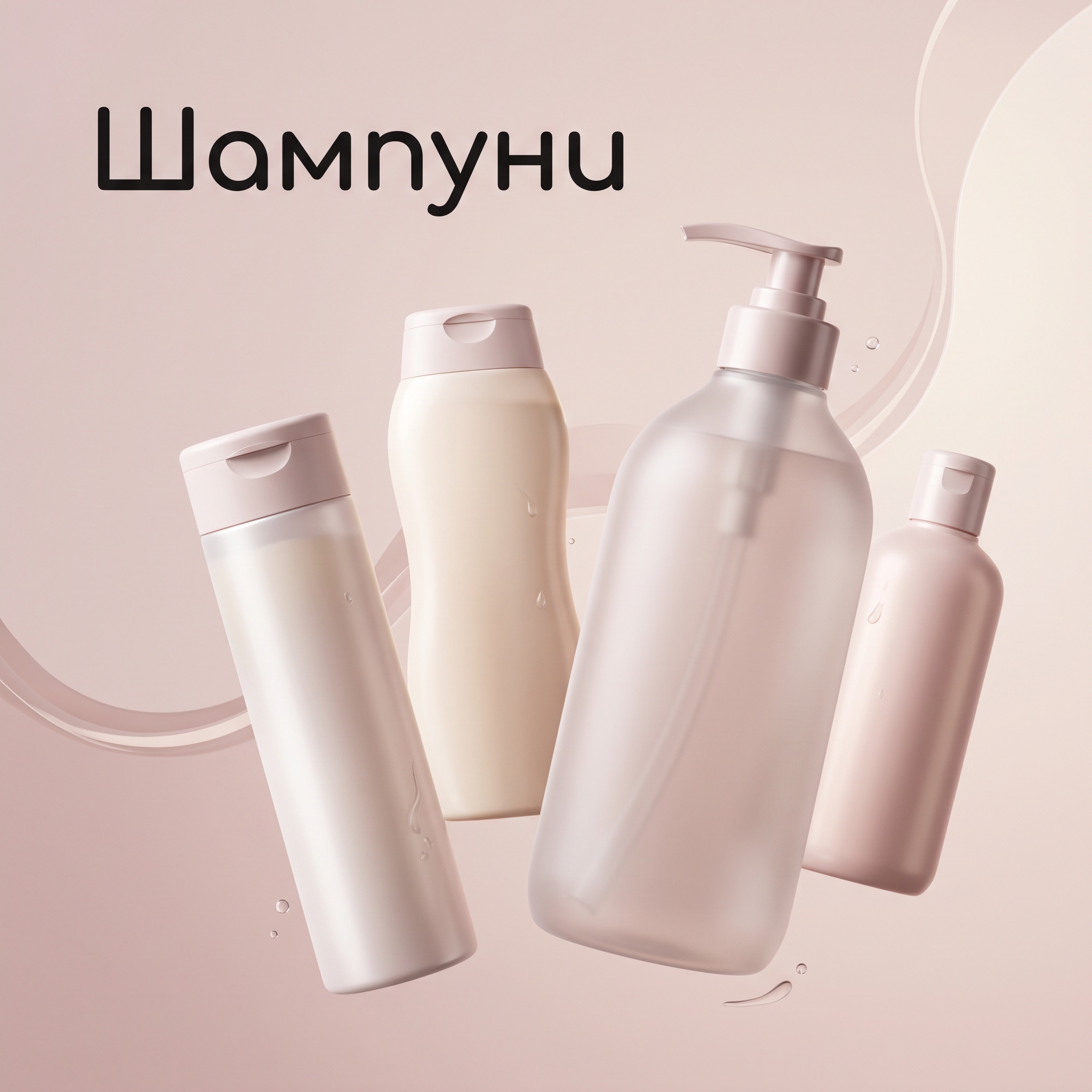 Шампуни