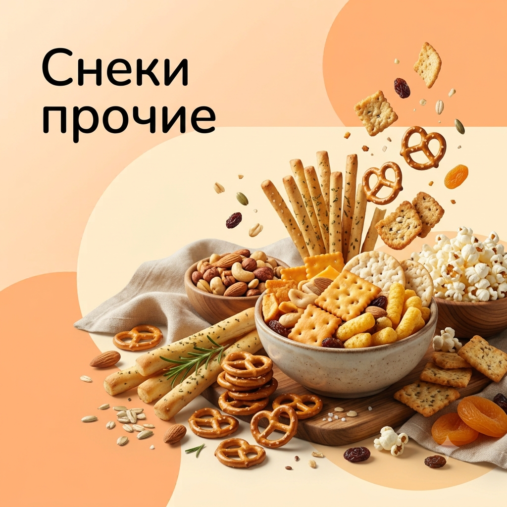 Снеки прочие