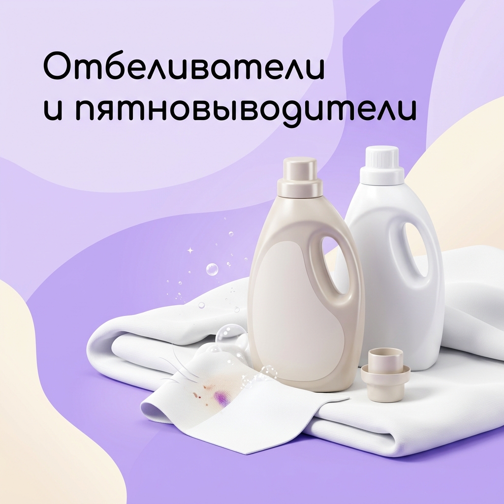 Отбеливатели и пятновыводители