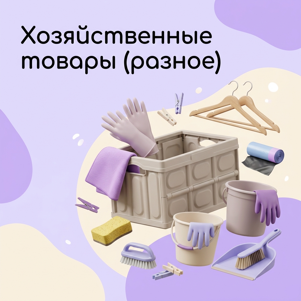 Хозяйственные товары (разное)